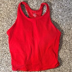 Athleta Bright Red Kids Tank Top